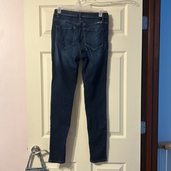KanCan Dark Wash Skinny Jeans 26 - Picture 3 of 5